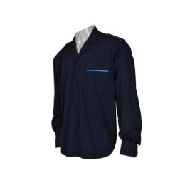 SE053 professional security uniform long sleeved uniform design team group supplier hong kong company Escort uniform SE053 professional security uniform long sleeved uniform design team group supplier hong kong company Escort uniform